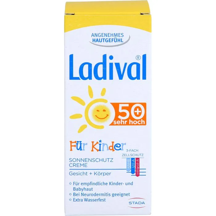 LADIVAL Kinder Creme LSF 50+ 50 ml