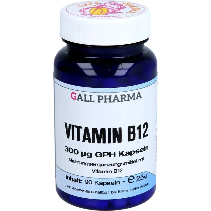 VITAMIN B12 300 μg GPH Kapseln 90 Stück