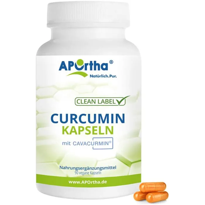 APORTHA Cavacurmin Curcumin Kapseln 90 Stück