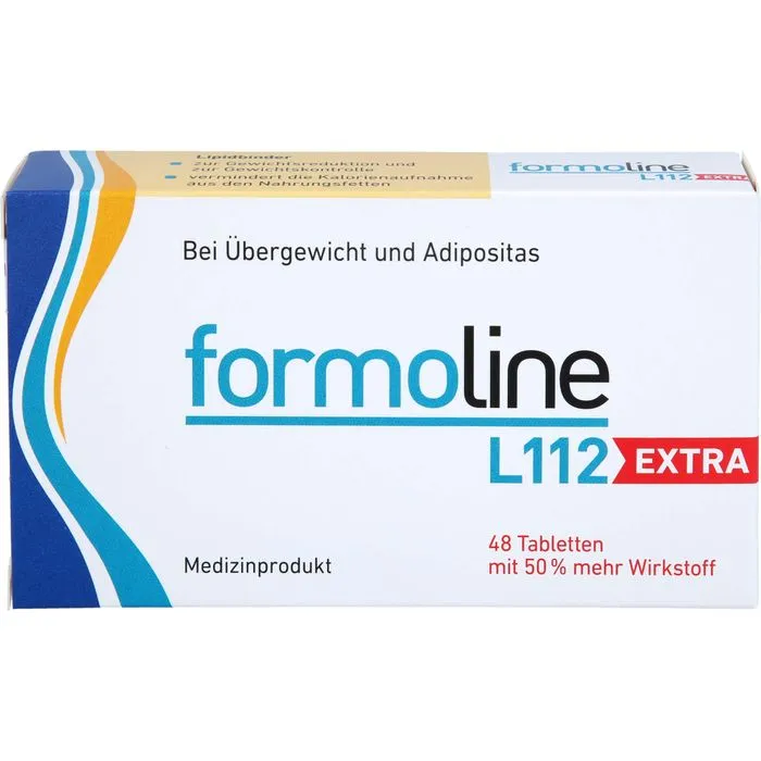 FORMOLINE L112 Extra Tabletten 48 Stück