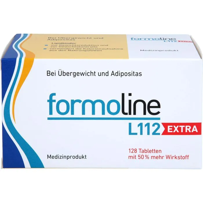 FORMOLINE L112 Extra Tabletten 128 Stück