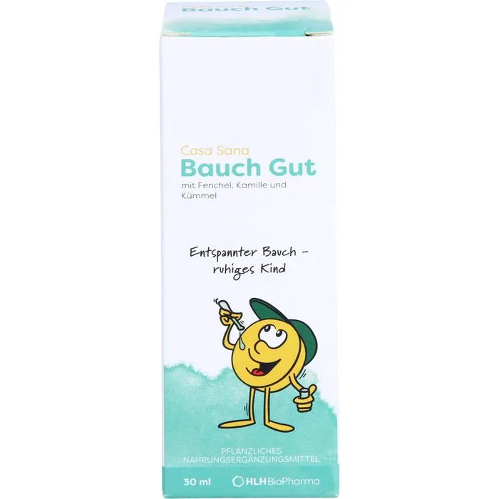 CASA SANA Bauch Gut Tropfen zum Einnehmen 30 ml