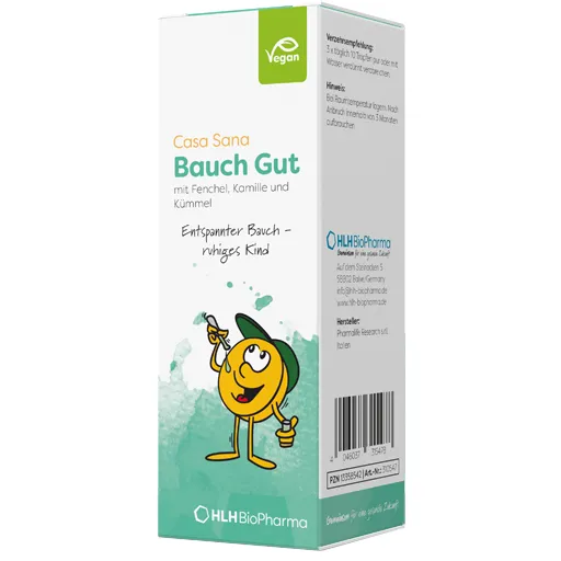 CASA SANA Bauch Gut Tropfen zum Einnehmen 30 ml