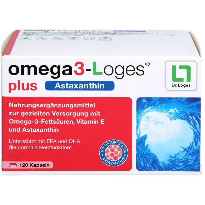 OMEGA3-LOGES plus Kapseln 120 Stück