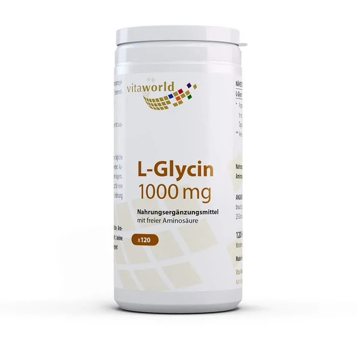 L-GLYCIN 1000 mg Kapseln 120 Stück