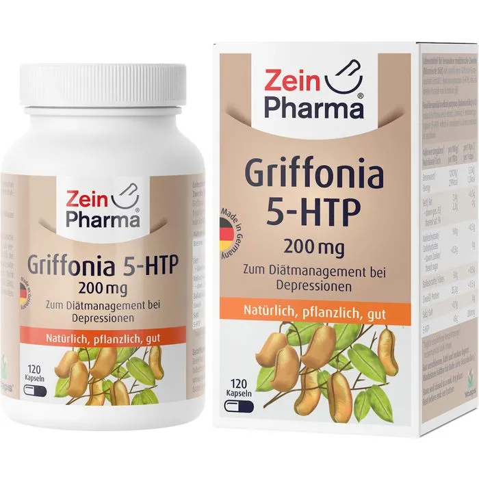 GRIFFONIA 5-HTP 200 mg Kapseln 120 Stück