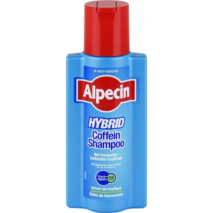 ALPECIN Hybrid Coffein Shampoo 250 ml