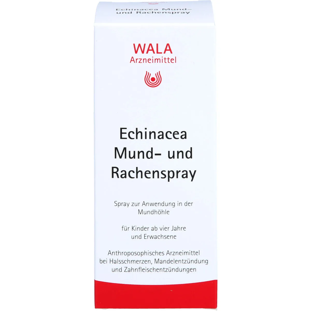 WALA Echinacea Mund- und Rachenspray, 50 ml Lösung