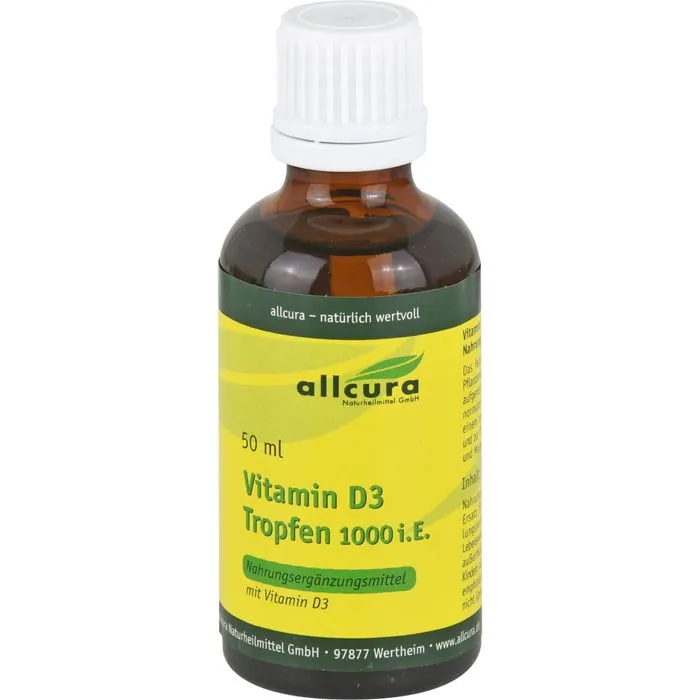 VITAMIN D3 TROPFEN 1000 I.E. 50 ml
