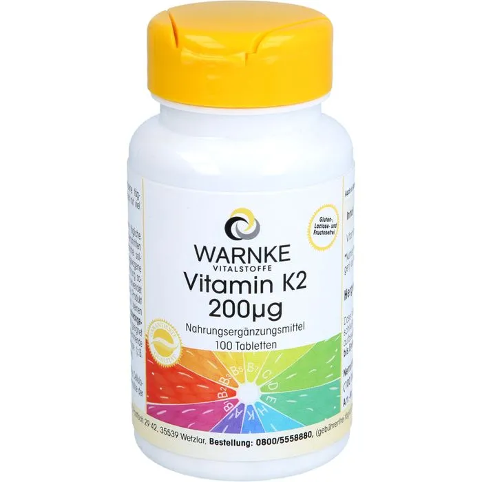 VITAMIN K2 200 μg Tabletten 100 Stück