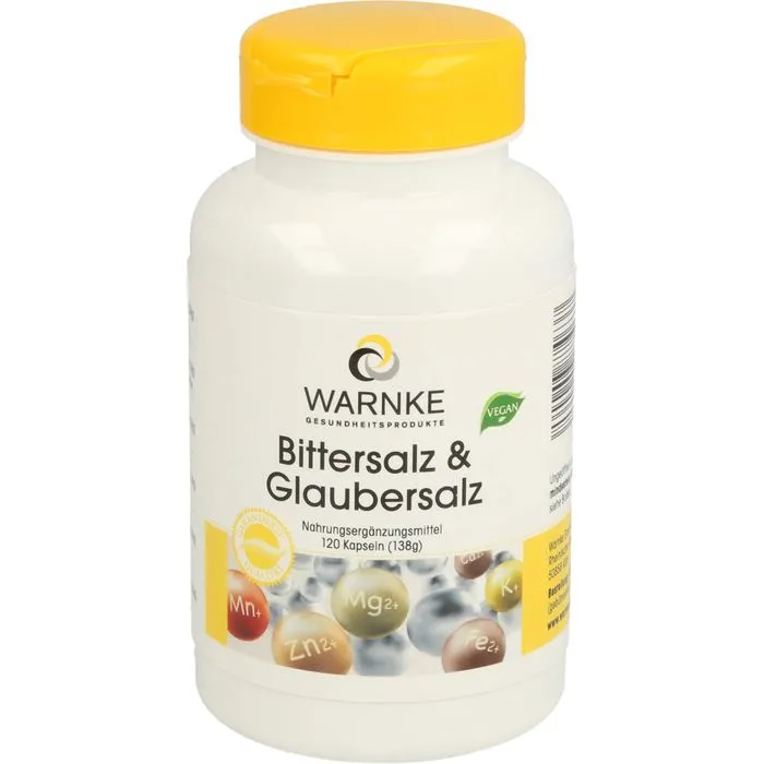 BITTERSALZ & GLAUBERSALZ Kapseln 120 Stück