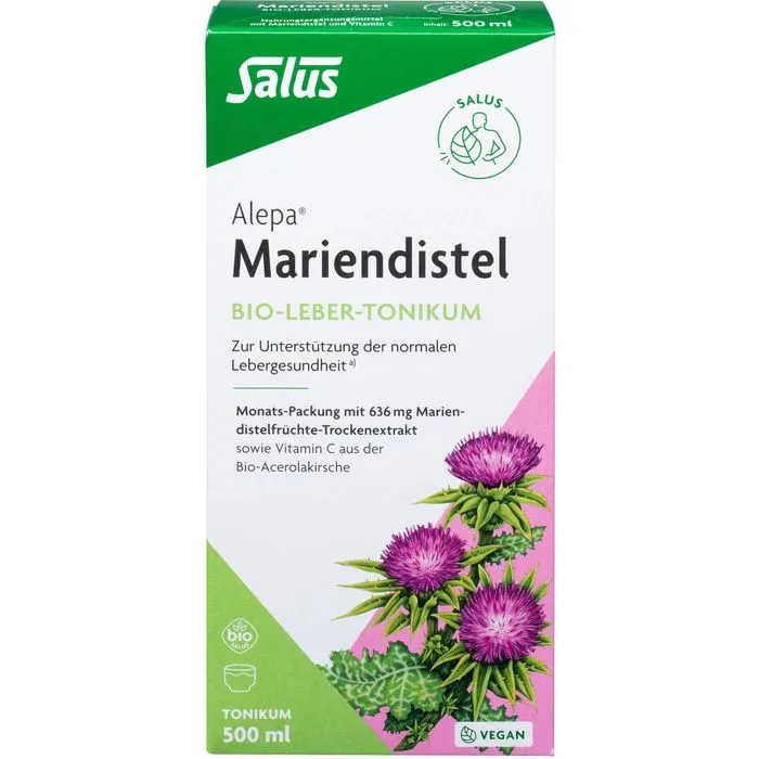 ALEPA Mariendistel Bio-Leber-Tonikum Salus 500 ml