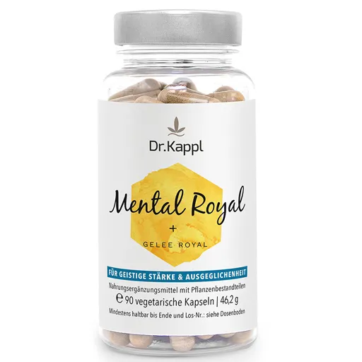 MENTAL ROYAL Kapseln 90 St