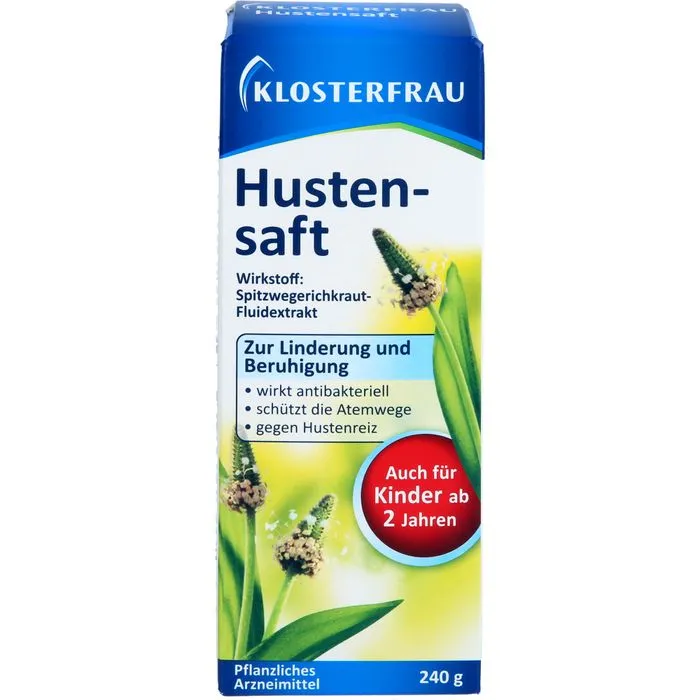 KLOSTERFRAU Hustensaft 240 g