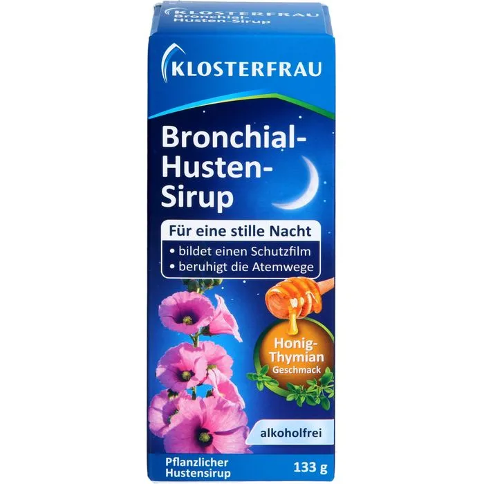 KLOSTERFRAU Bronchial-Husten-Sirup 133 g