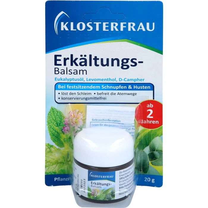 KLOSTERFRAU Erkältungs-Balsam 20 g