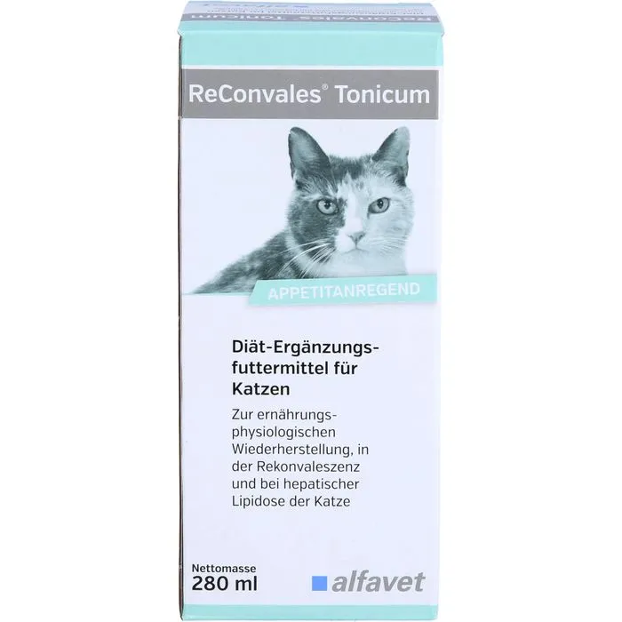 RECONVALES Tonicum für Katzen 1X280 ml