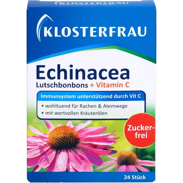 KLOSTERFRAU Echinacea Bonbons 24 Stück