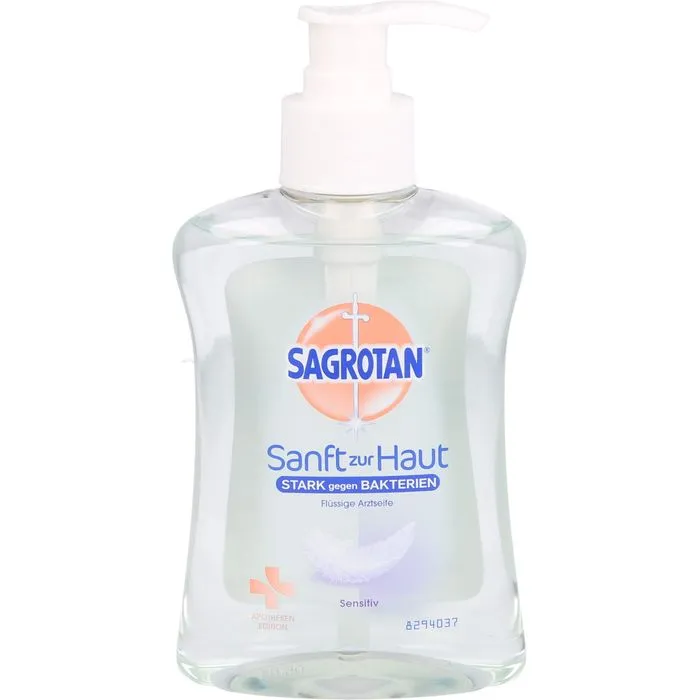 SAGROTAN Arztseife zur Handhygiene flüssig 250 ml