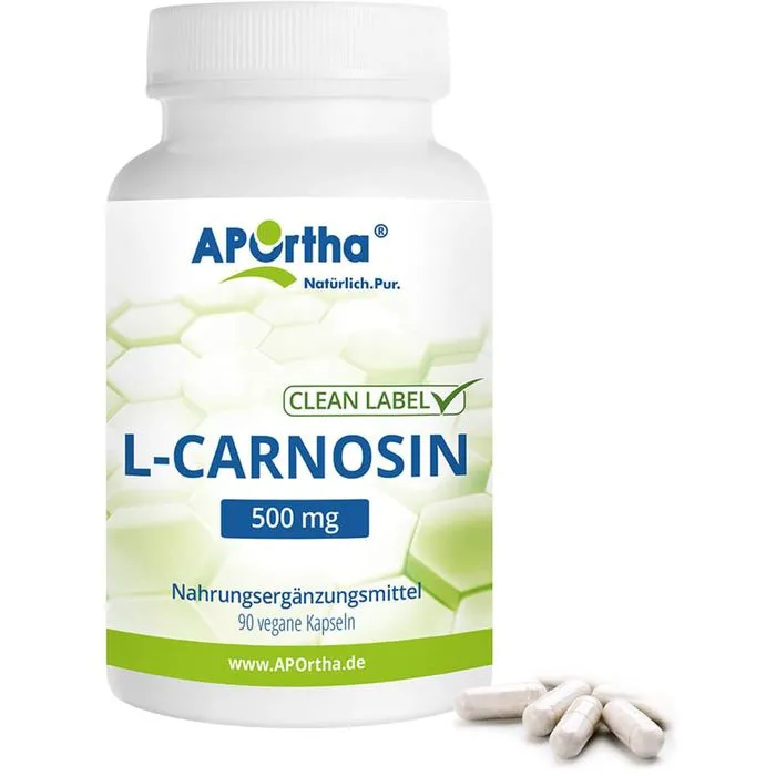 APORTHA L-Carnosin 500 mg Kapseln 90 Stück