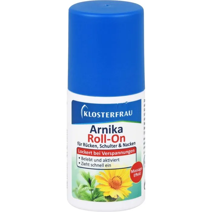 KLOSTERFRAU Arnika Roll-on Rücken Schulter Nacken 50 ml