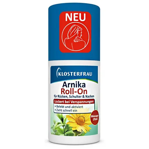 KLOSTERFRAU Arnika Roll-on Rücken Schulter Nacken 50 ml