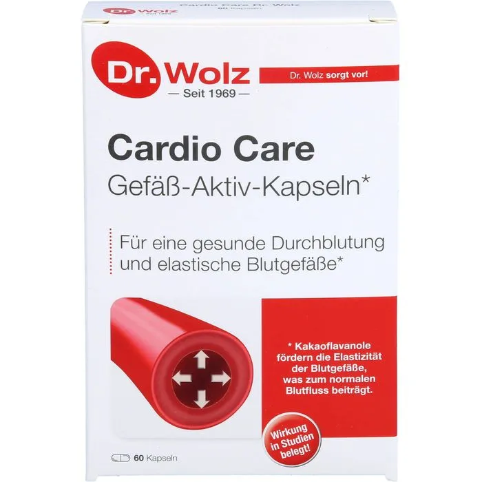 CARDIO CARE Dr.Wolz Kapseln 60 Stück
