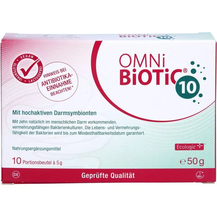 OMNI BiOTiC 10 Pulver Beutel 10 Stück
