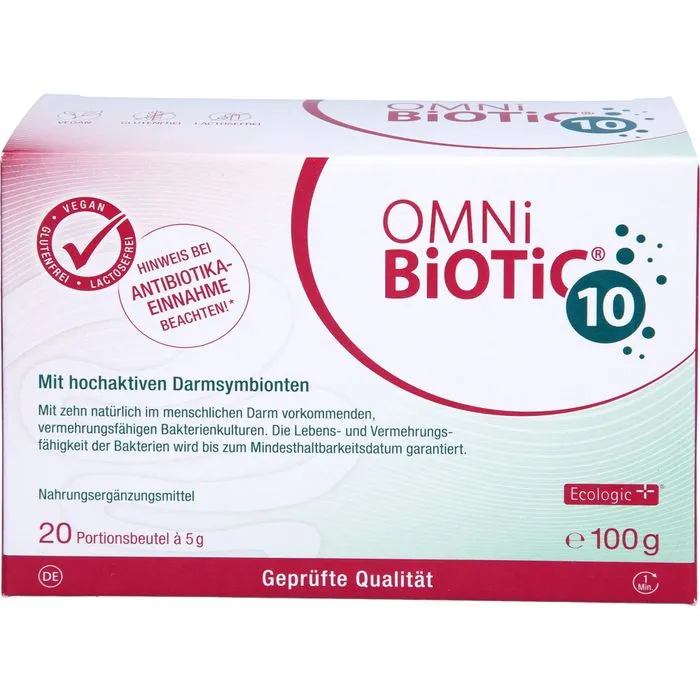 OMNI BiOTiC 10 Pulver Beutel 20 Stück
