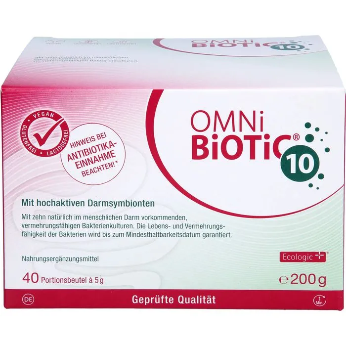 OMNI BiOTiC 10 Pulver Beutel 40 Stück