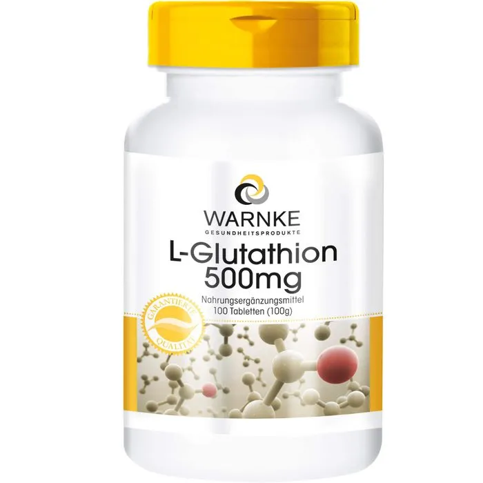 L-GLUTATHION 500 mg Tabletten 100 Stück