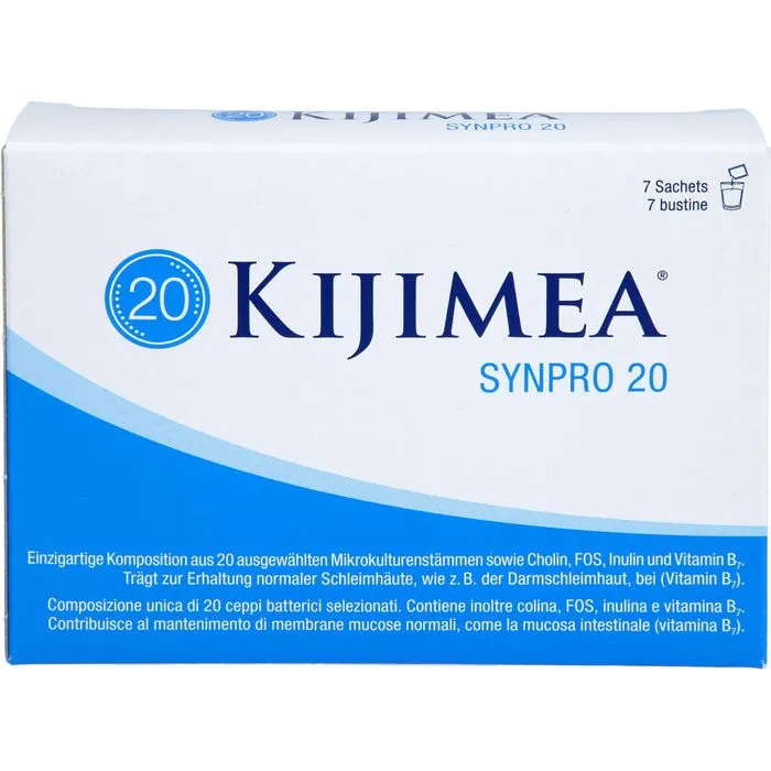 KIJIMEA Synpro 20 Pulver 7 Stück