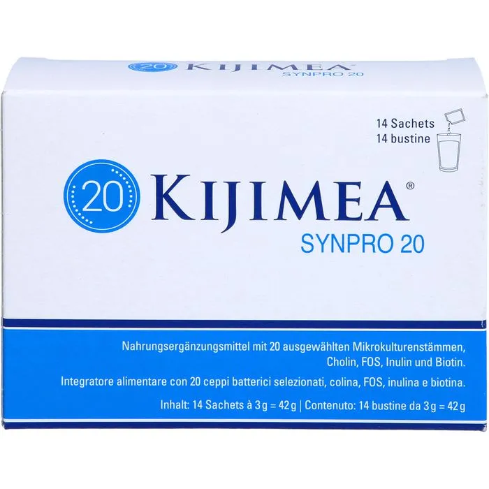 KIJIMEA Synpro 20 Pulver 14 Stück