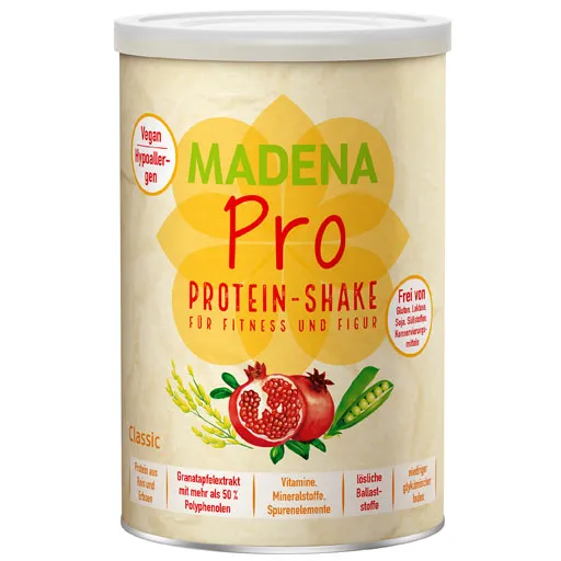 MADENA Pro Protein-Shake classic vegan Pulver 500 g