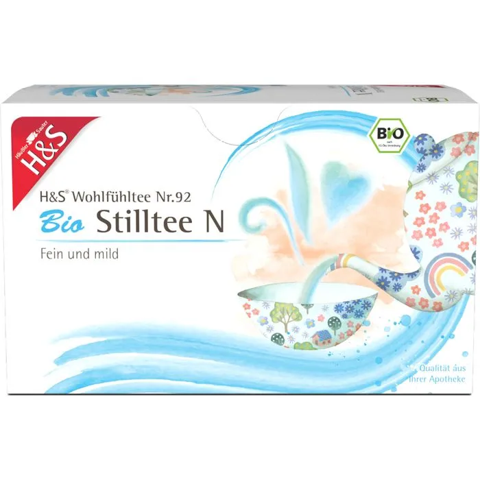 H&S Bio Stilltee N Filterbeutel 20 Stück