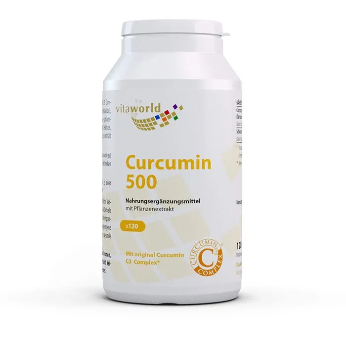CURCUMIN 500 Kapseln 120 Stück