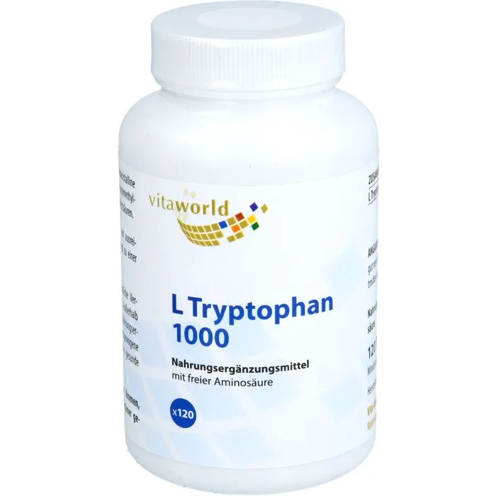 L-TRYPTOPHAN 1000 Tabletten 120 Stück