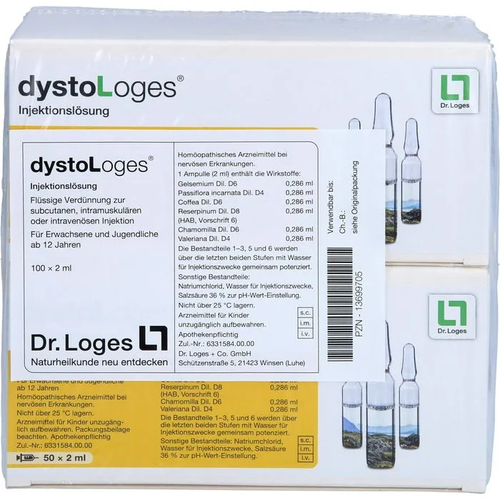 DYSTOLOGES Injektionslösung Ampullen 100X2 ml