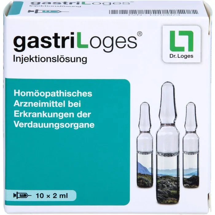 GASTRILOGES Injektionslösung Ampullen 10X2 ml