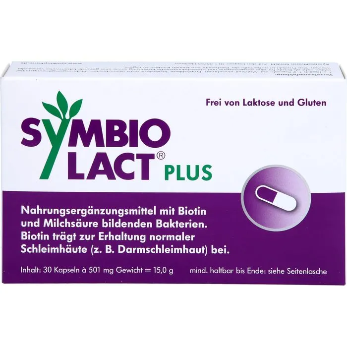SYMBIOLACT PLUS Kapseln 30 Stück