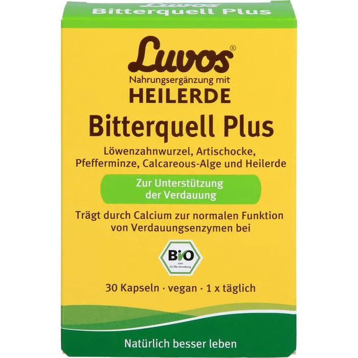 LUVOS Heilerde Bio Bitterquell Plus Kapseln 30 Stück