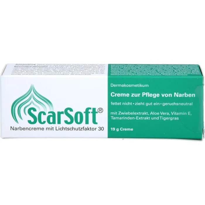 SCARSOFT LSF 30 Narbencreme 19 g