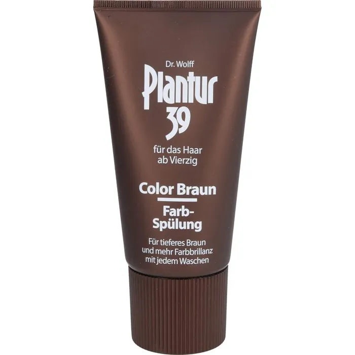PLANTUR 39 Color Braun Pflegespülung 150 ml