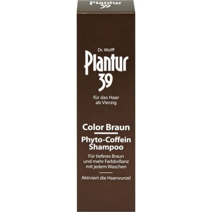 PLANTUR 39 Color Braun Phyto-Coffein-Shampoo 250 ml