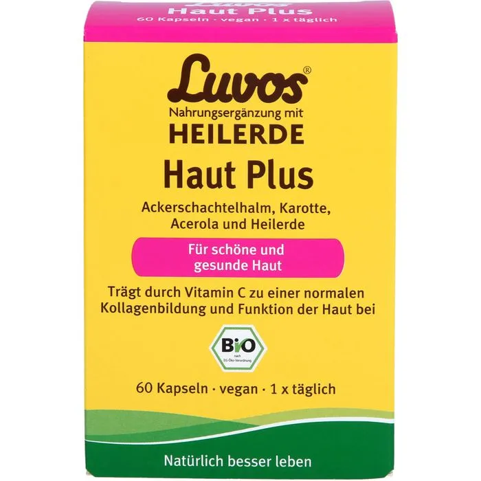 LUVOS Heilerde Bio Haut Plus Kapseln 60 Stück