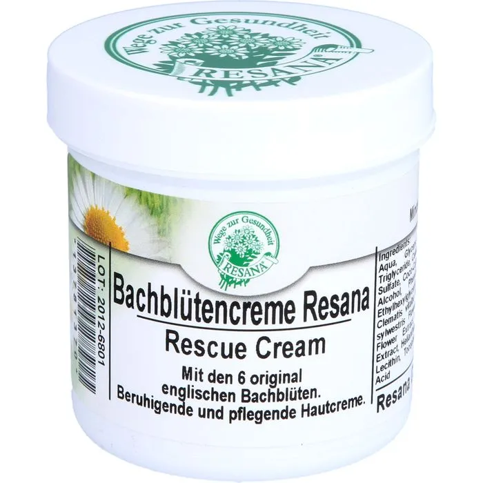 BACHBLÜTEN Creme Resana 100 ml