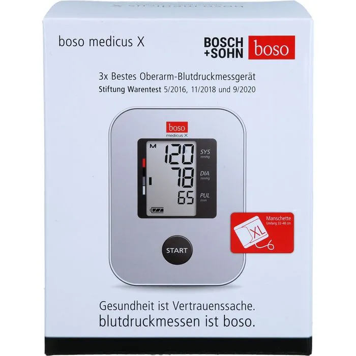 BOSO medicus X vollauto.O.Arm Blutdruckm.XL st.Arm 1 St