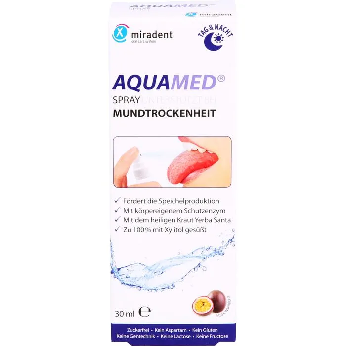 MIRADENT Aquamed Mundtrockenheit Spray 30 ml