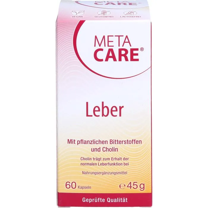 META-CARE Leber Kapseln 60 Stück