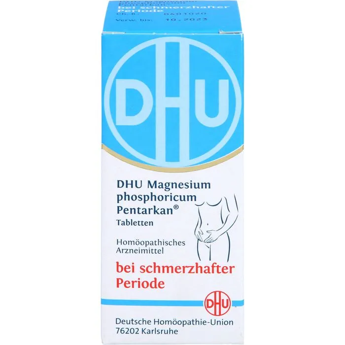 DHU Magnesium phos.Pentarkan Periodenschmerz Tabl. 80 St